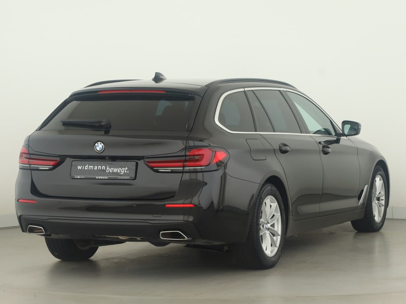 BMW 520 d Mild Hybrid Bild 2