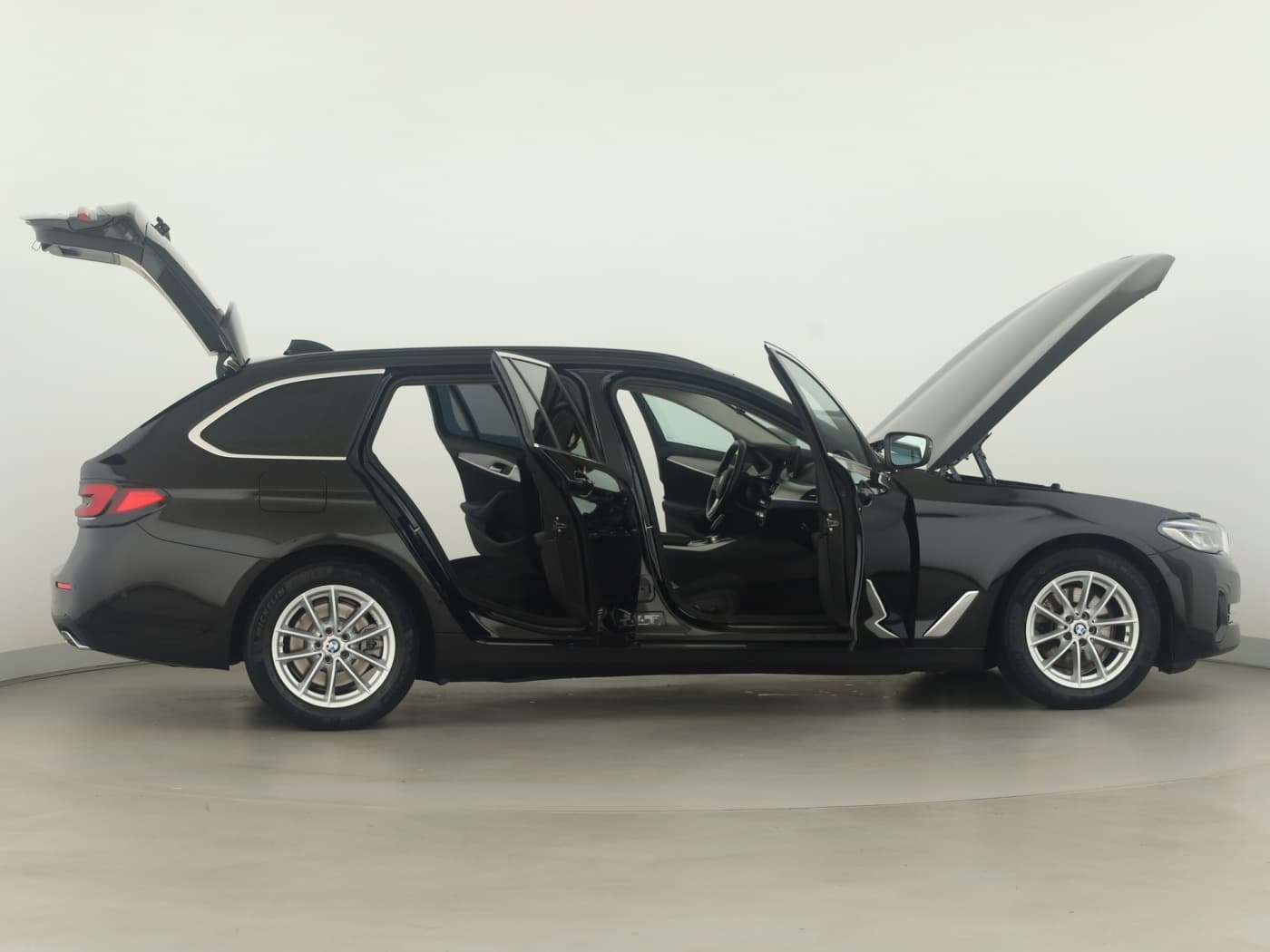 BMW 520 d Mild Hybrid Bild 8