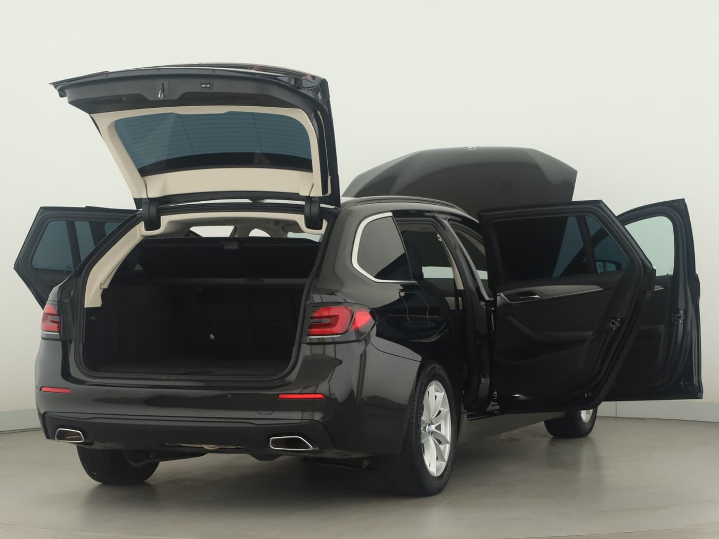 BMW 520 d Mild Hybrid Bild 9