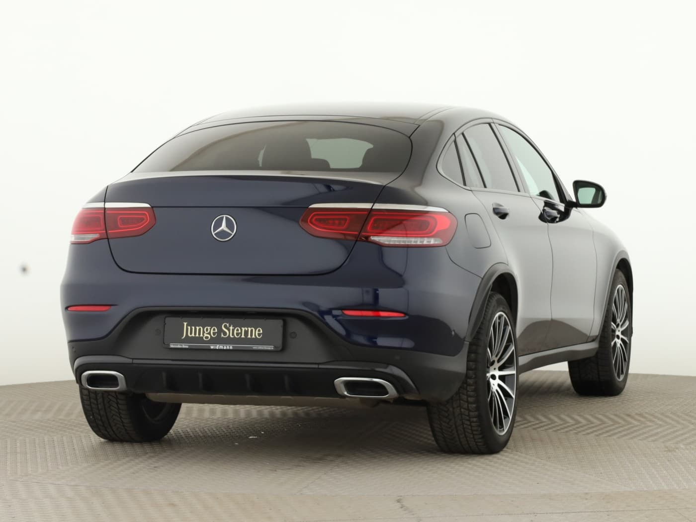 Mercedes-Benz GLC 200 4M Coup Bild 2