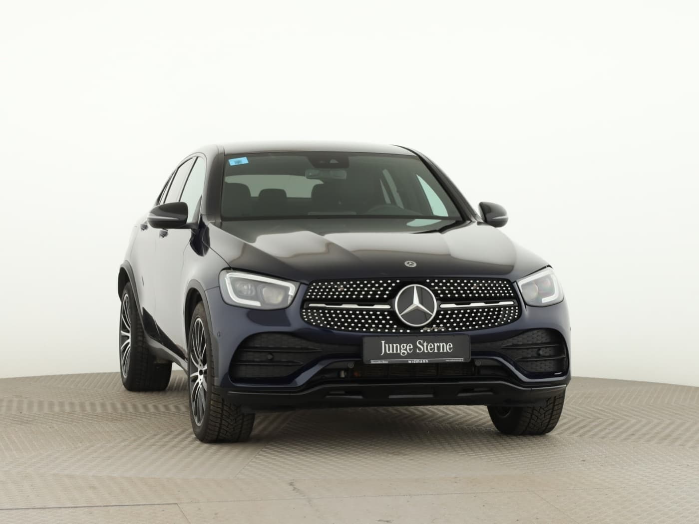 Mercedes-Benz GLC 200 4M Coup Bild 3