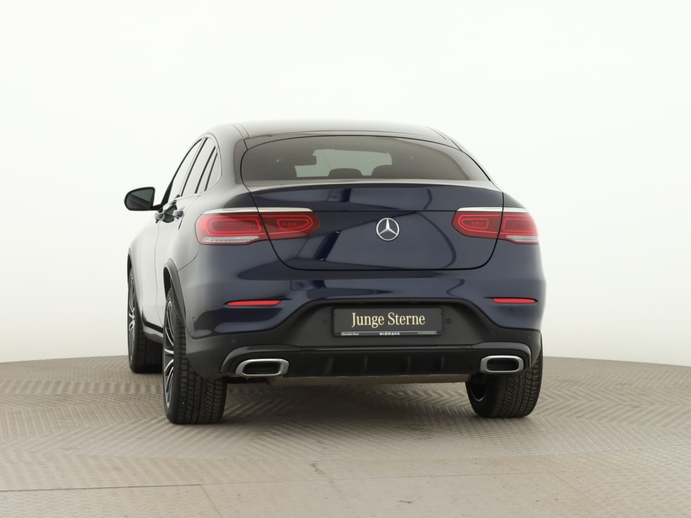 Mercedes-Benz GLC 200 4M Coup Bild 4