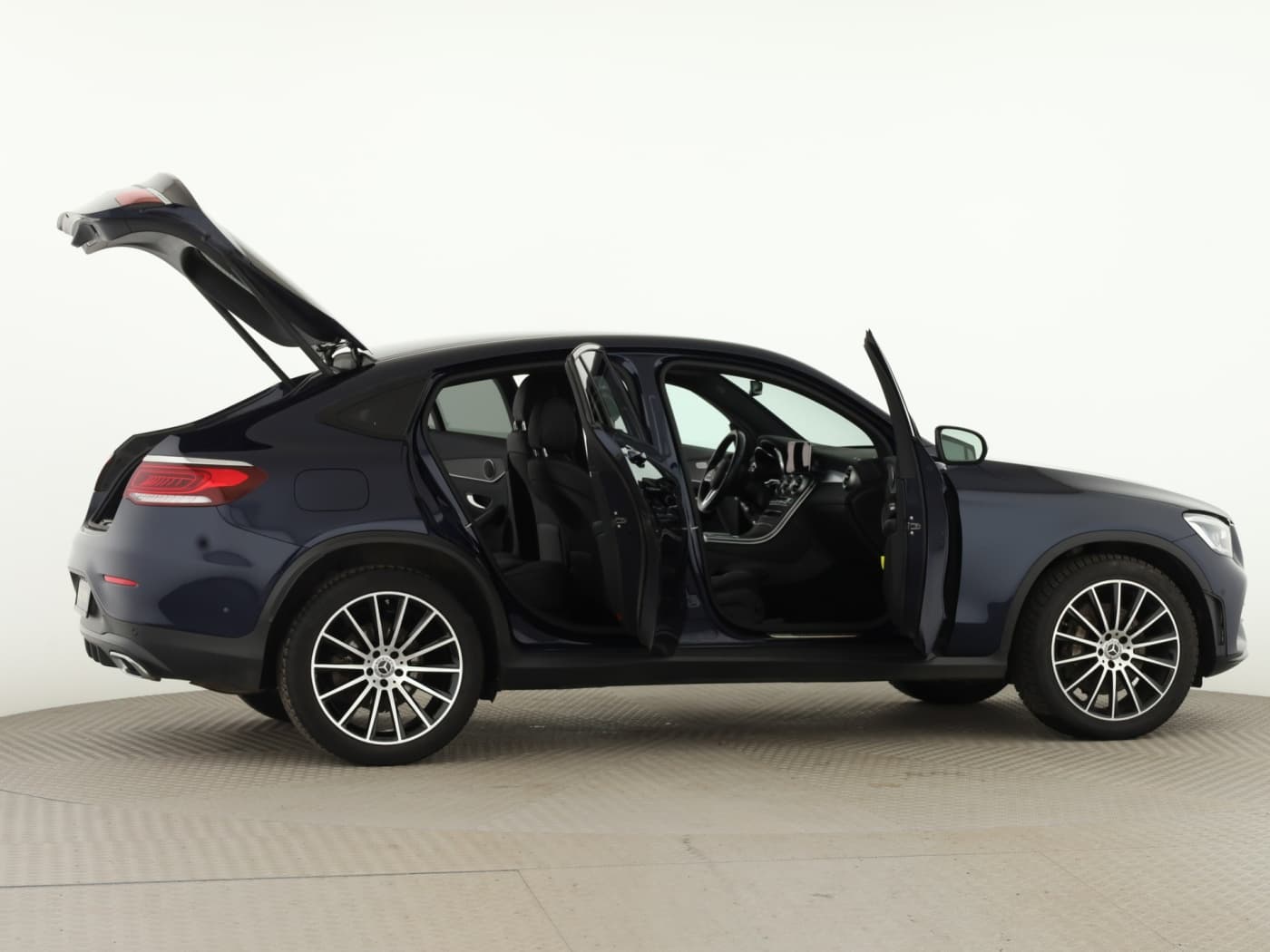 Mercedes-Benz GLC 200 4M Coup Bild 8