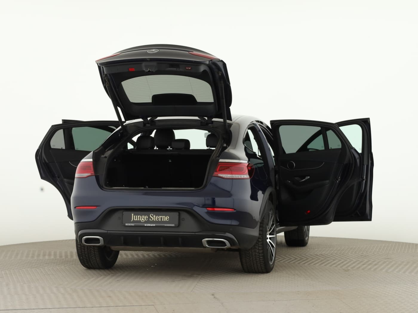 Mercedes-Benz GLC 200 4M Coup Bild 9