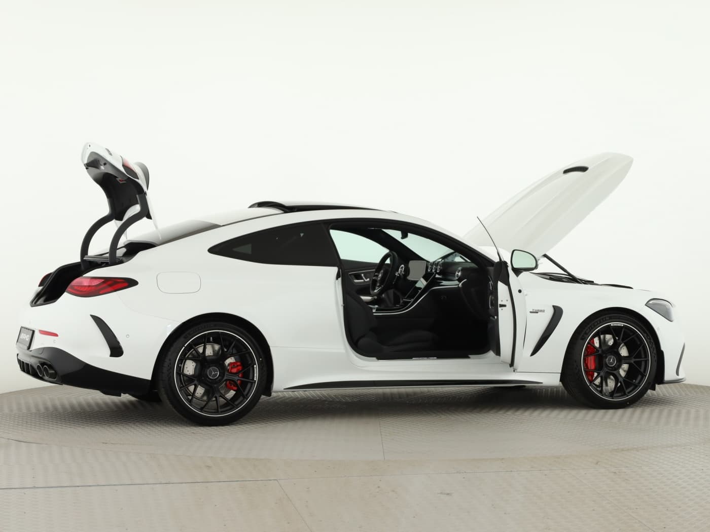 Mercedes-Benz AMG CLE 53 4MATIC+ Coup Bild 8