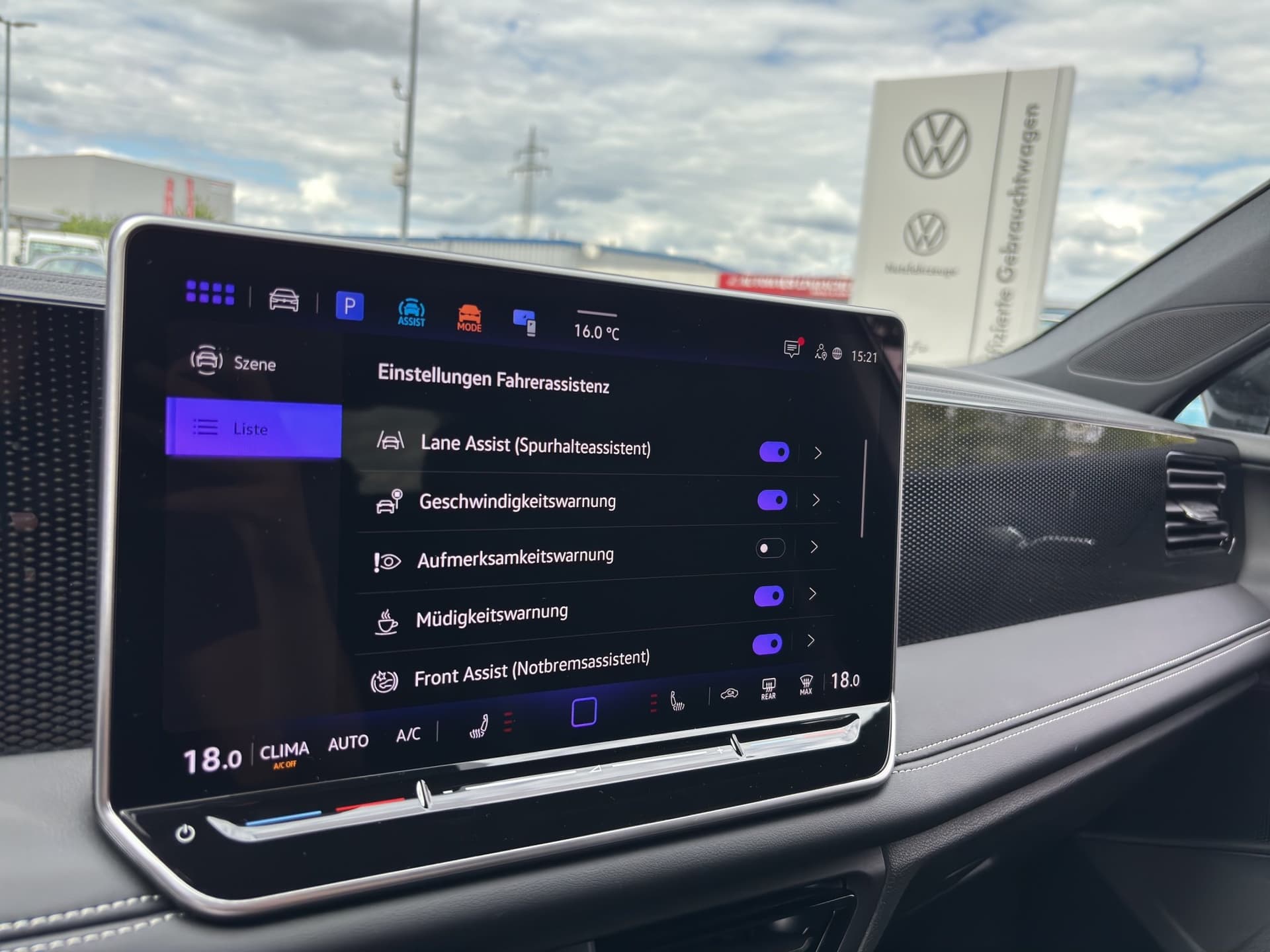 Volkswagen Tiguan GOAL 1.5 eTSI 150 PS DSG AHK NAVI ACC KAMERA Bild 18