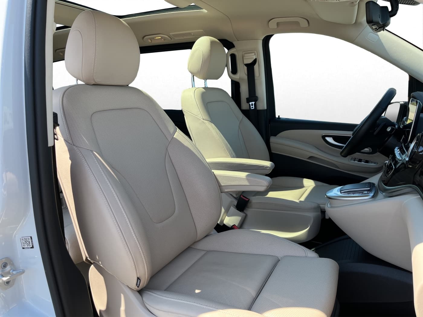 Mercedes-Benz V 300 d 4MATIC AVANTGARDE EDITION AMG Bild 15
