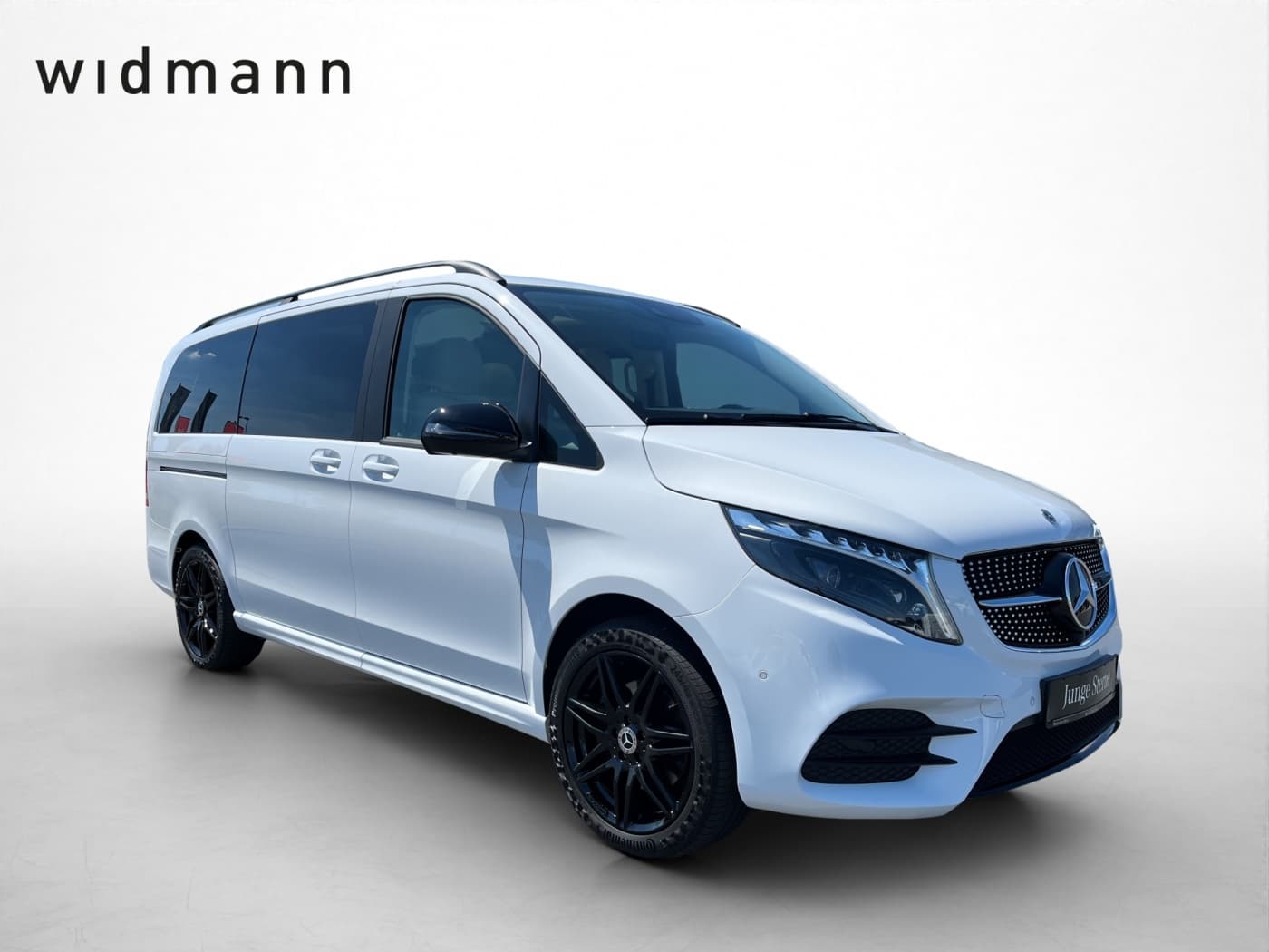 Mercedes-Benz V 300 d 4MATIC AVANTGARDE EDITION AMG Bild 7