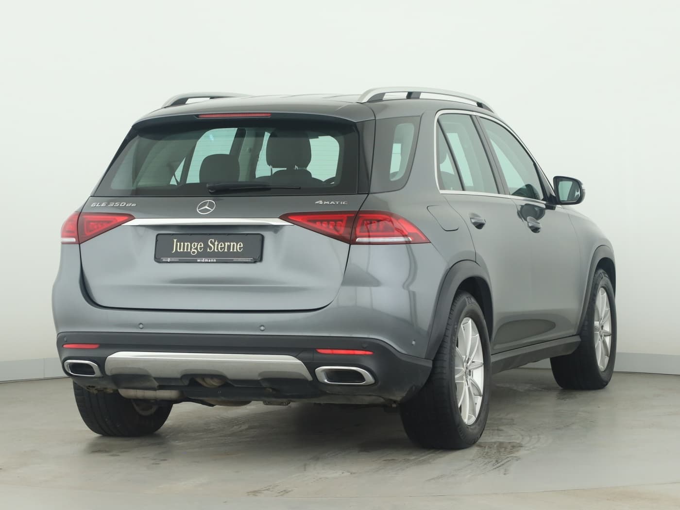 Mercedes-Benz GLE 350 de 4M Bild 2