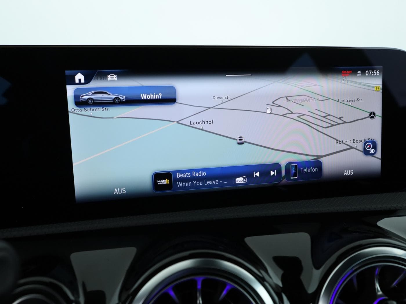 Mercedes-Benz CLA 180 Coup Bild 13