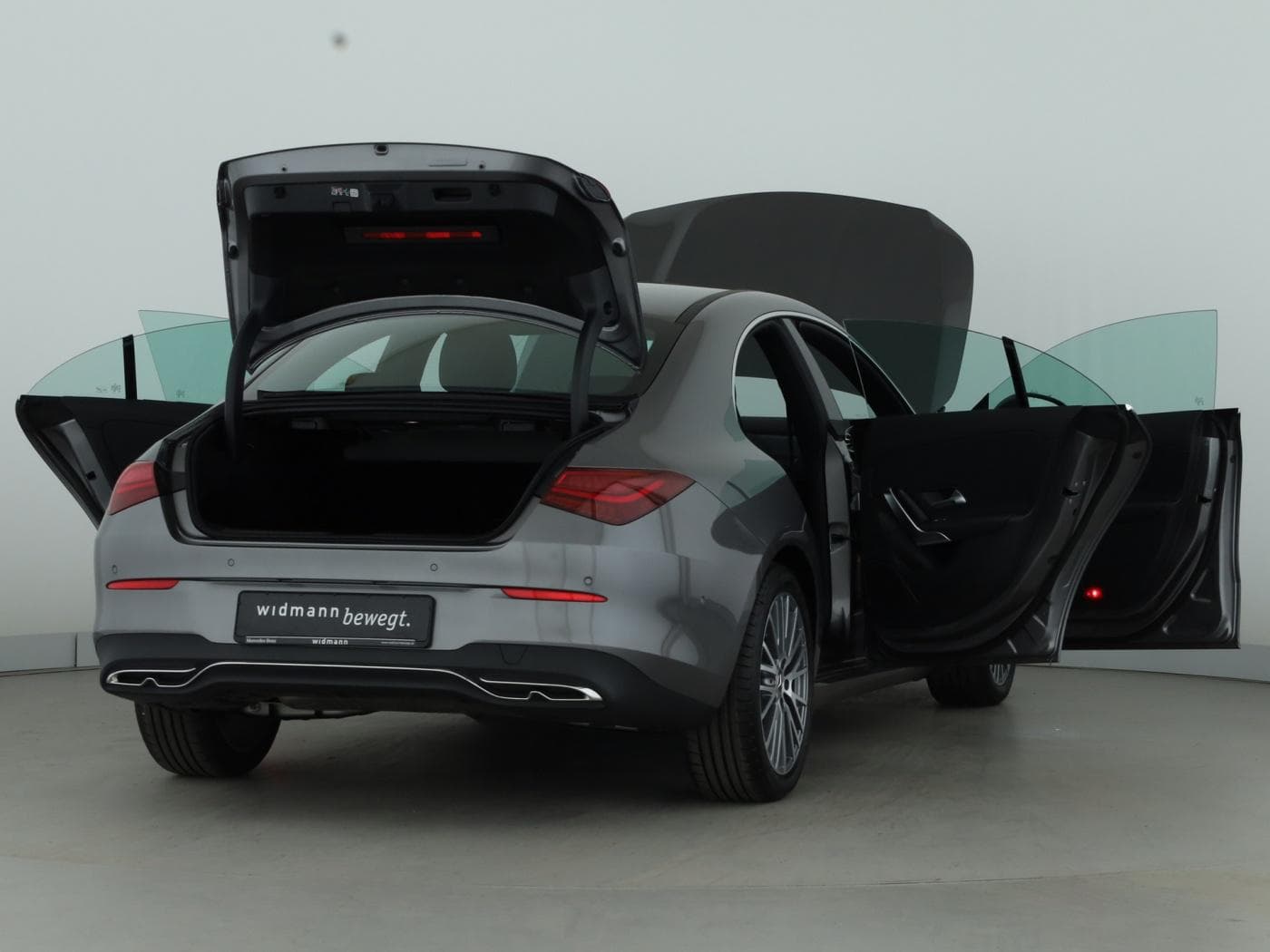 Mercedes-Benz CLA 180 Coup Bild 9