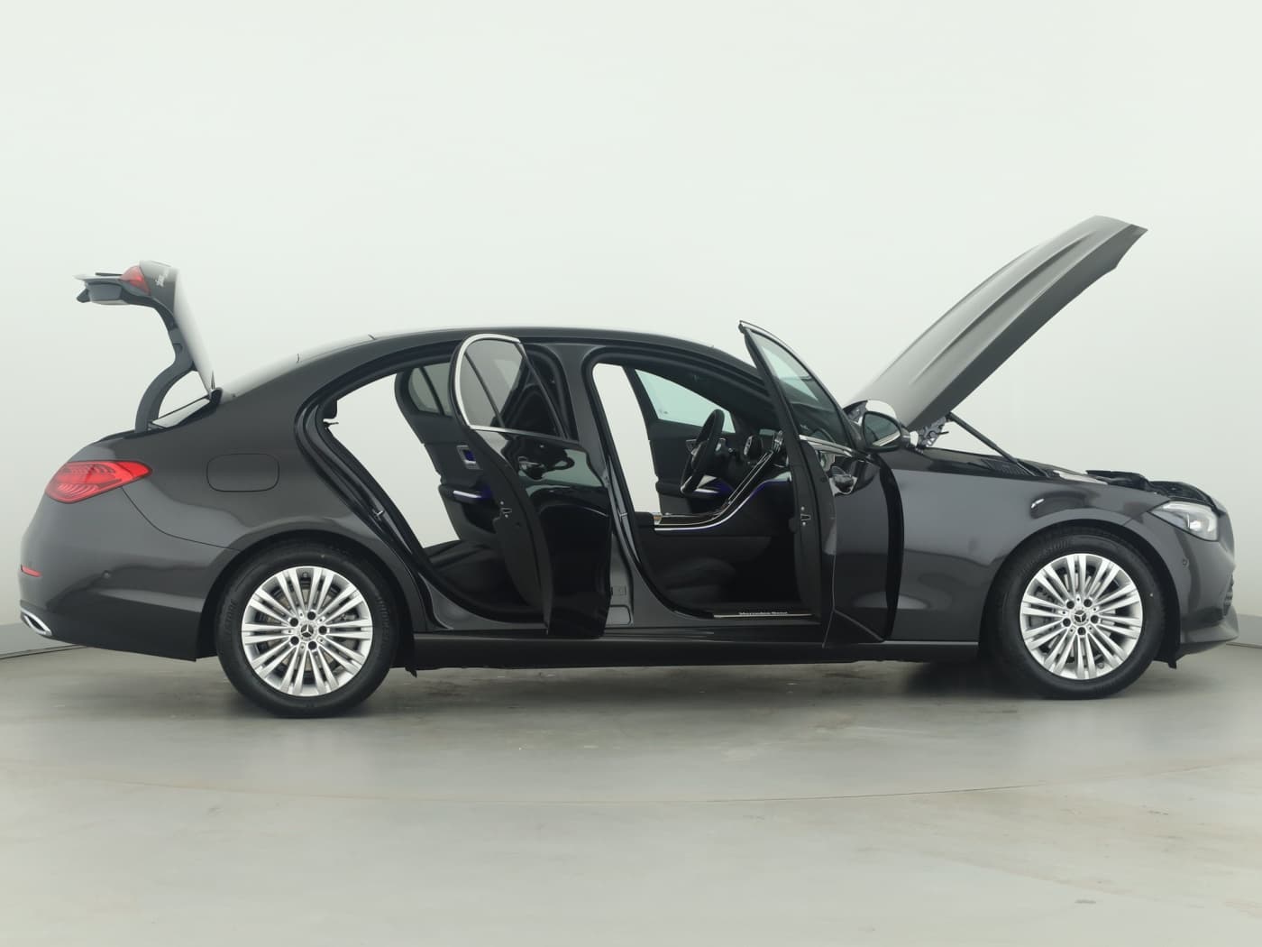 Mercedes-Benz C 200 d Bild 8