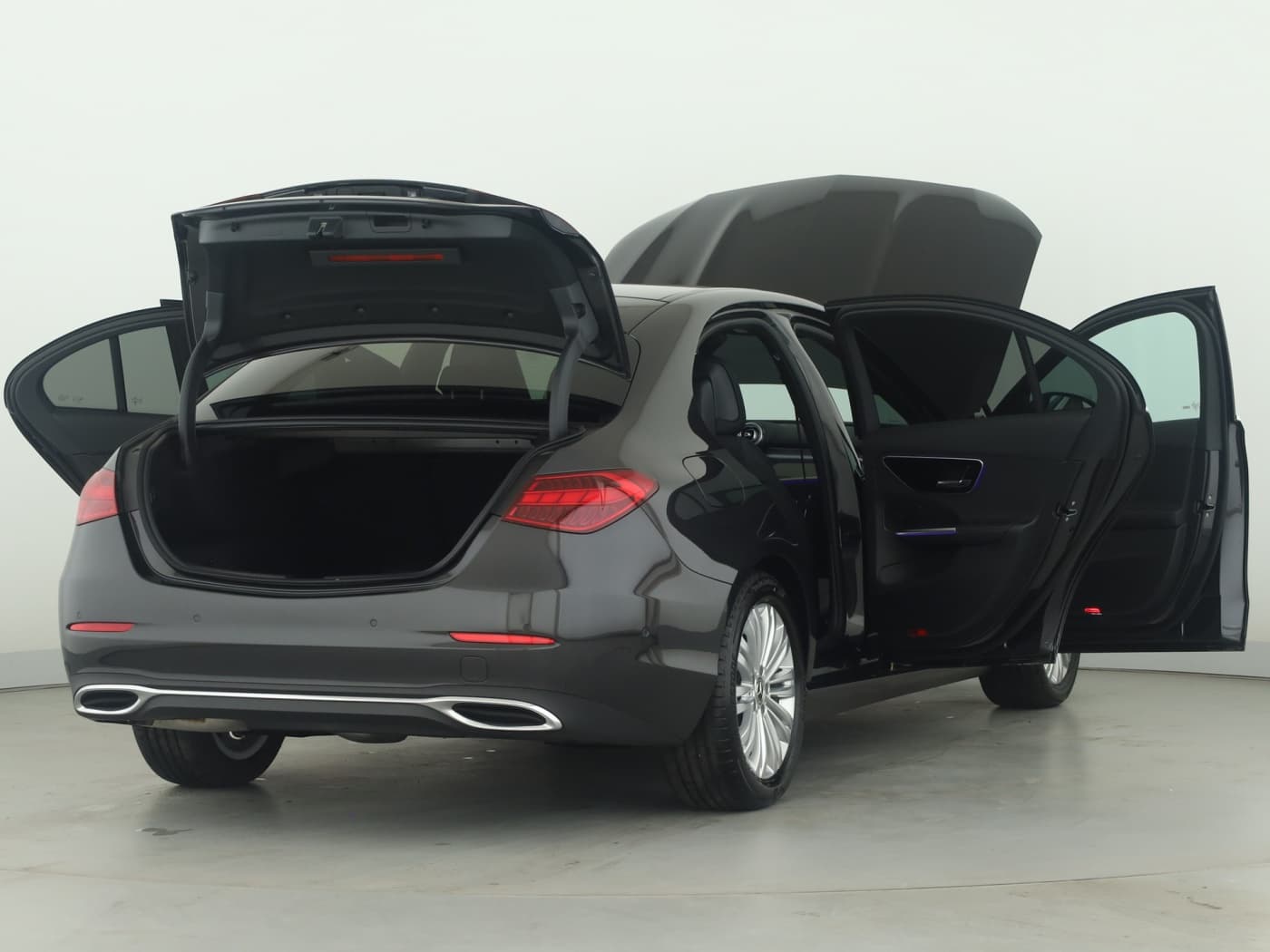 Mercedes-Benz C 200 d Bild 9