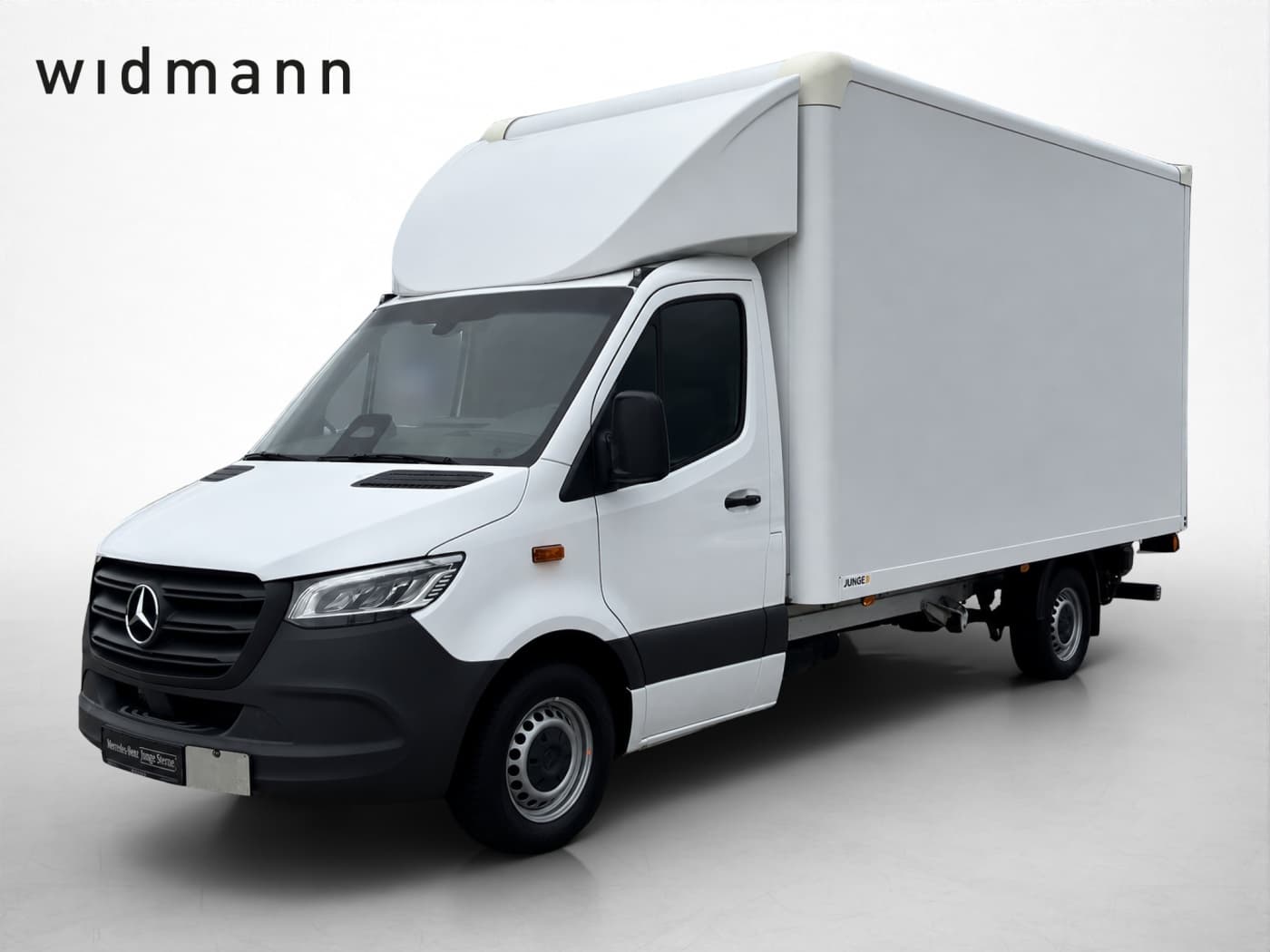 Mercedes-Benz Sprinter 317 CDI Koffer lang