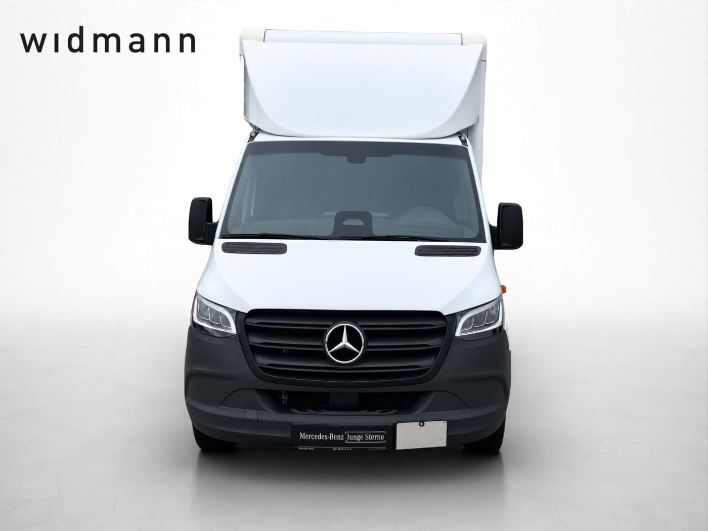 Mercedes-Benz Sprinter 317 CDI Koffer lang Bild 2
