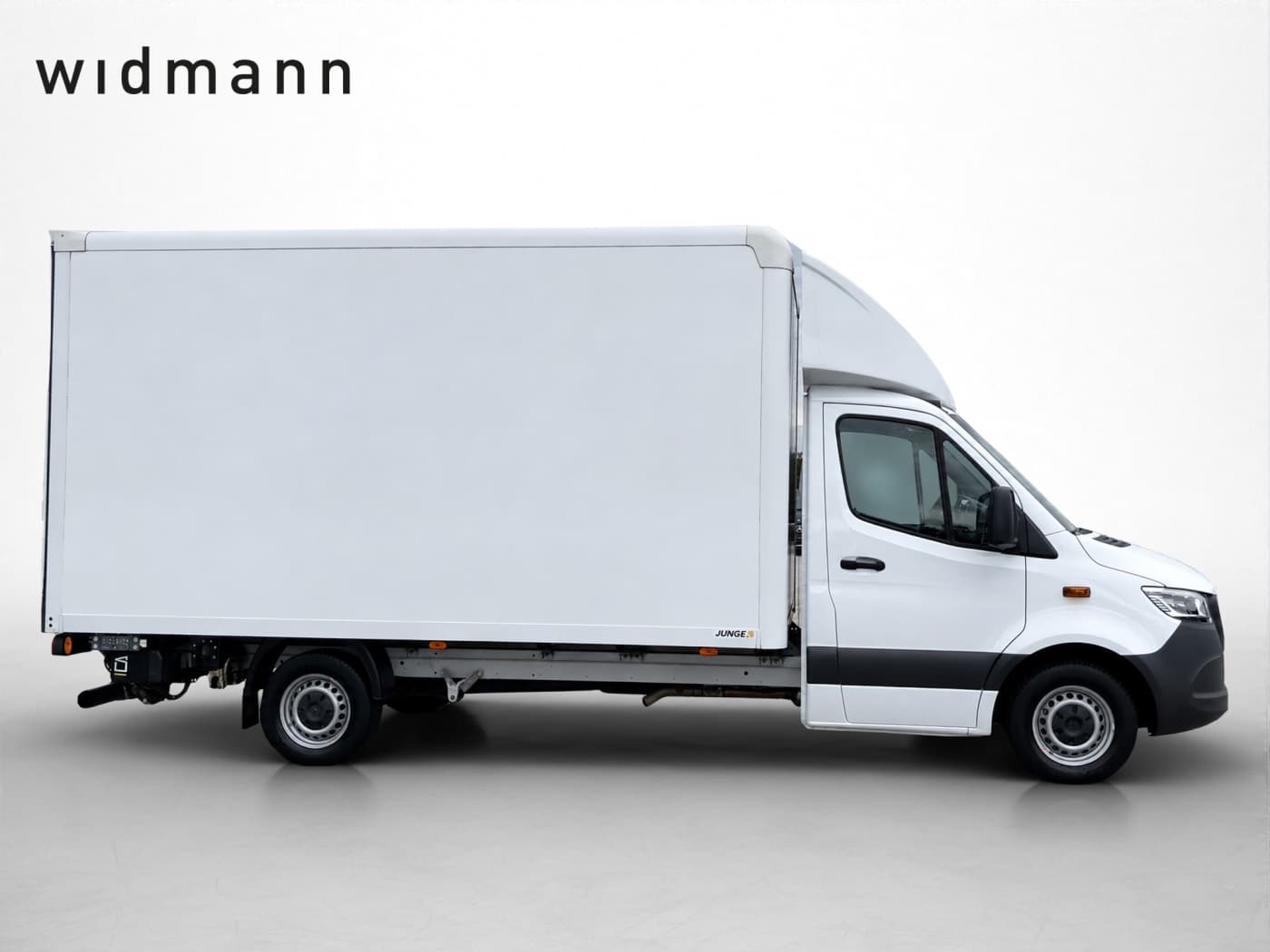 Mercedes-Benz Sprinter 317 CDI Koffer lang Bild 6