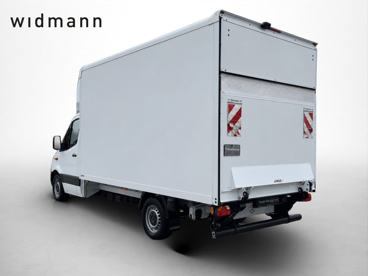 Mercedes-Benz Sprinter 317 CDI Koffer lang Bild 8