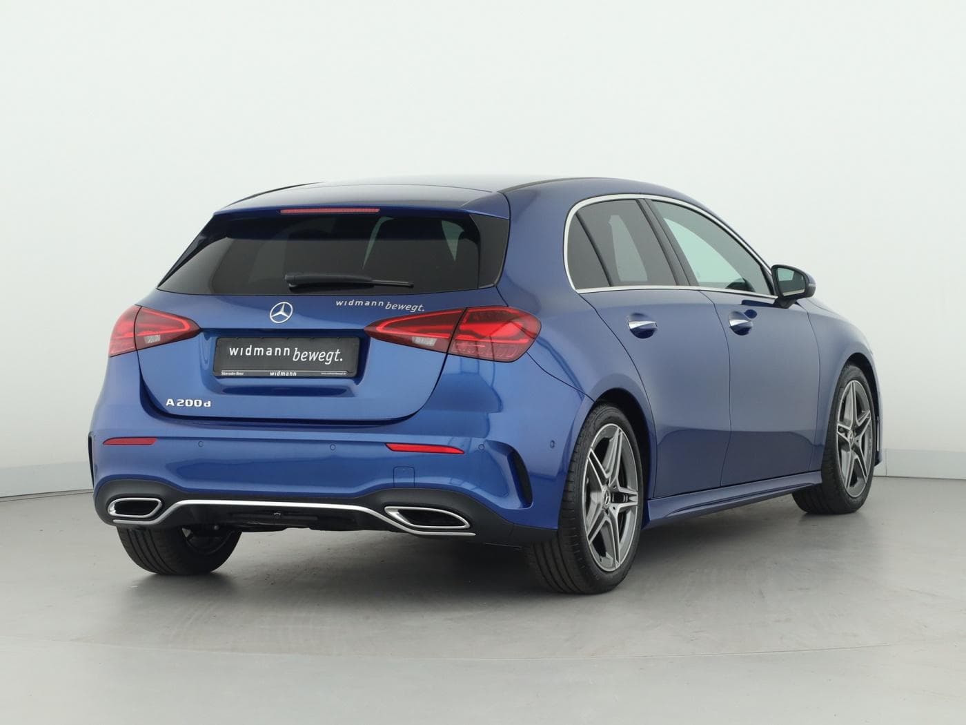 Mercedes-Benz A 200 d Bild 2