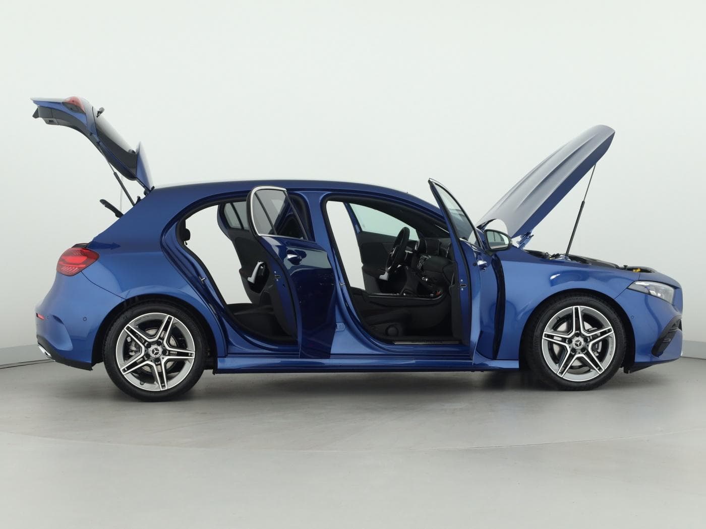 Mercedes-Benz A 200 d Bild 8