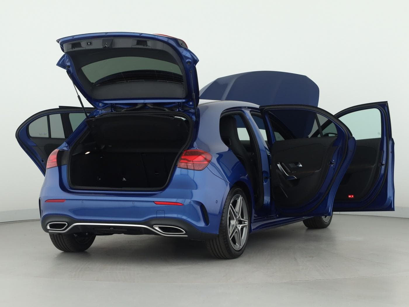 Mercedes-Benz A 200 d Bild 9