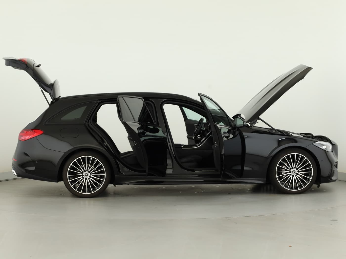 Mercedes-Benz C 300 d T Bild 8