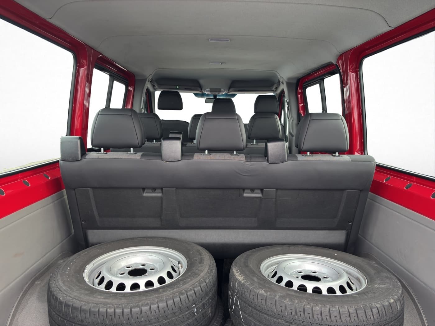 Volkswagen Crafter Kombi 35 kurz L1H1  VERKAUF NUR AN GEWERBE Bild 19