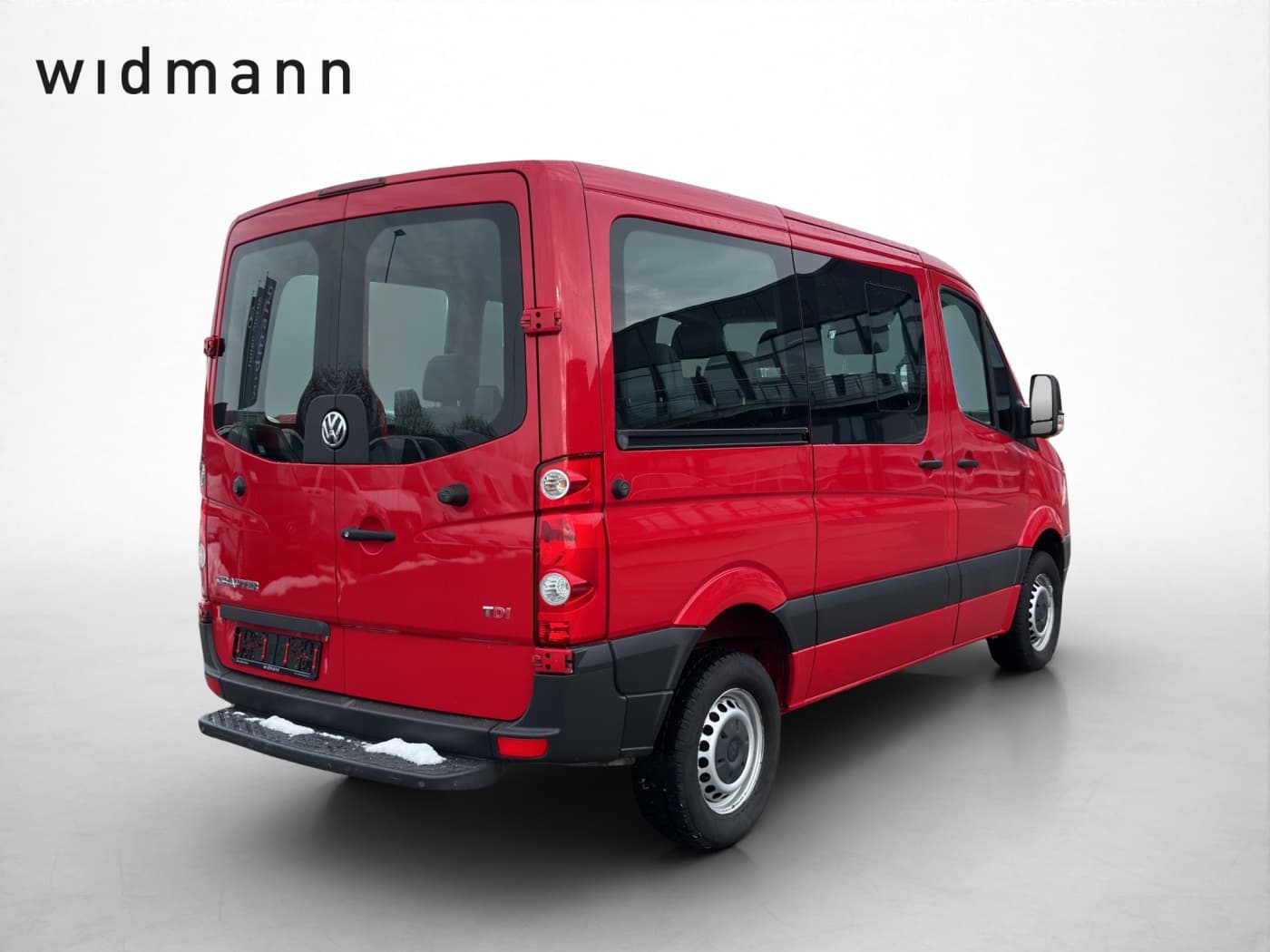 Volkswagen Crafter Kombi 35 kurz L1H1  VERKAUF NUR AN GEWERBE Bild 3