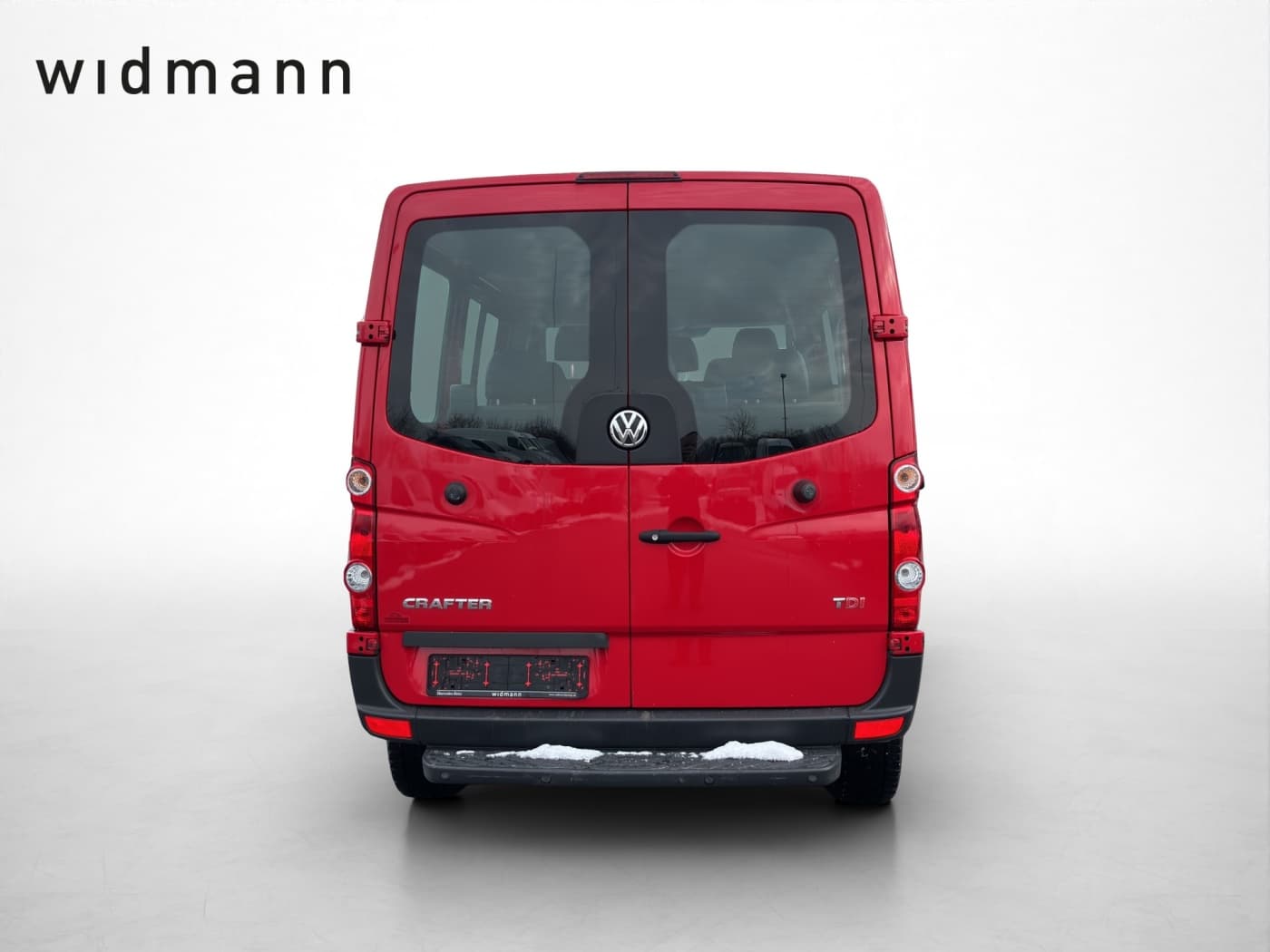 Volkswagen Crafter Kombi 35 kurz L1H1  VERKAUF NUR AN GEWERBE Bild 4