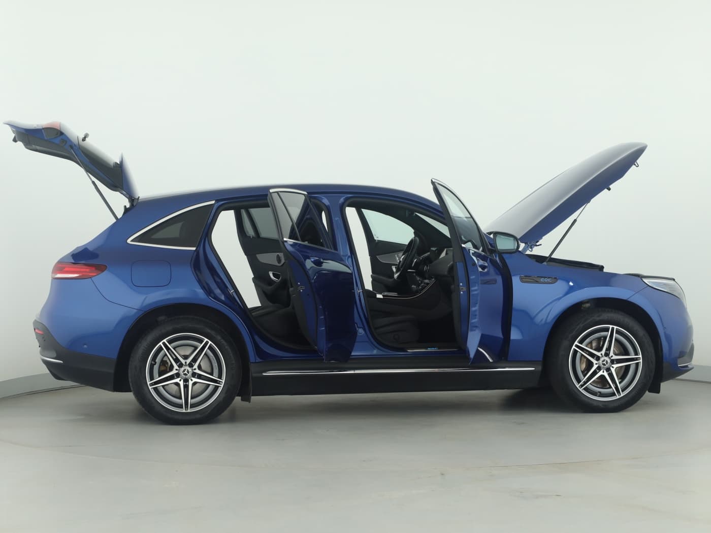 Mercedes-Benz EQC 400 4M Bild 8