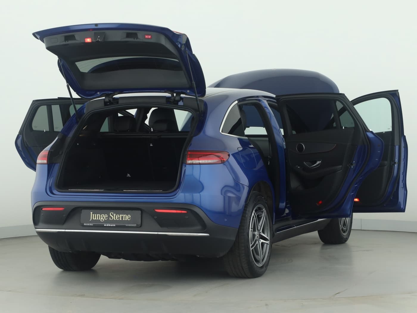 Mercedes-Benz EQC 400 4M Bild 9