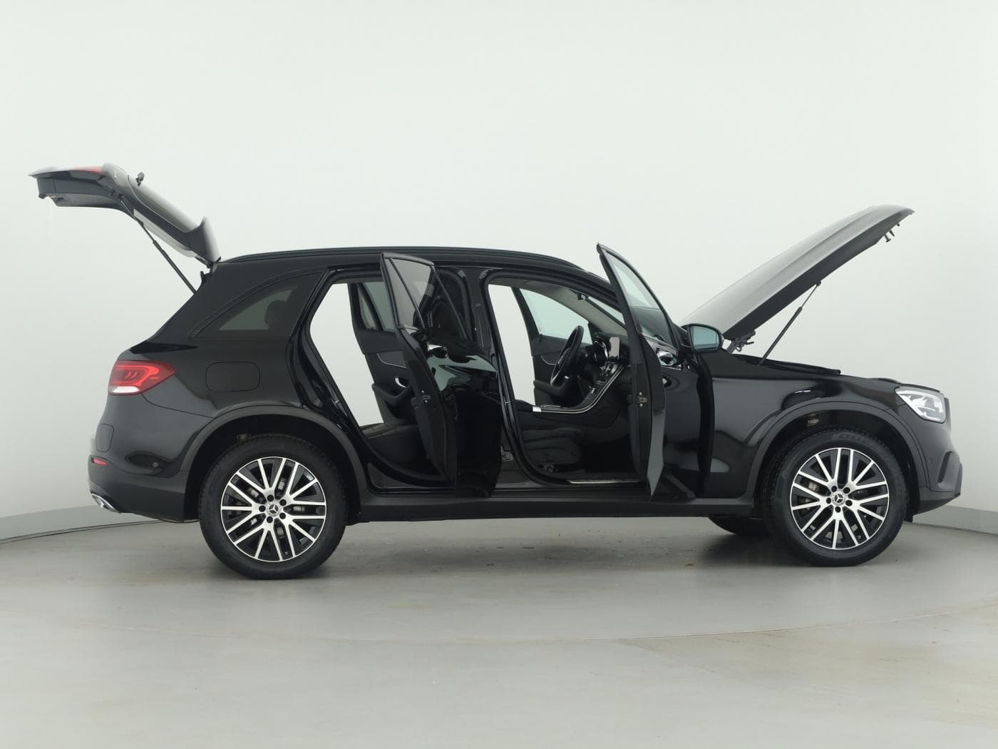 Mercedes-Benz GLC 300 e 4M Bild 8