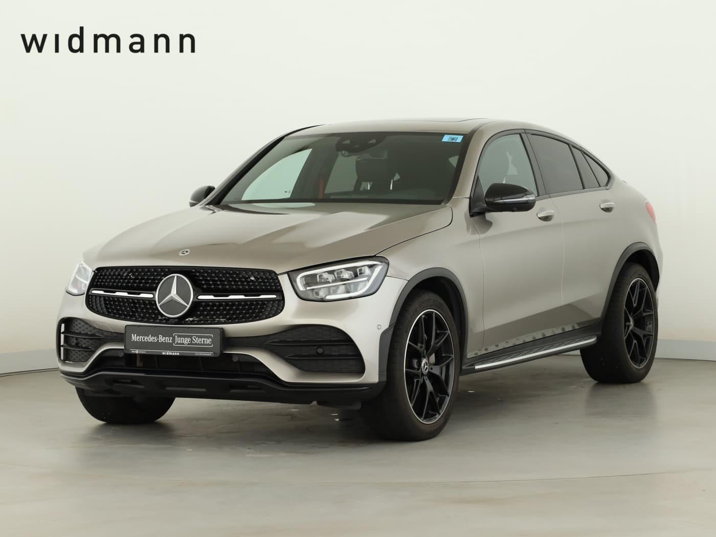 Mercedes-Benz GLC 300 d 4M Coup Bild 1