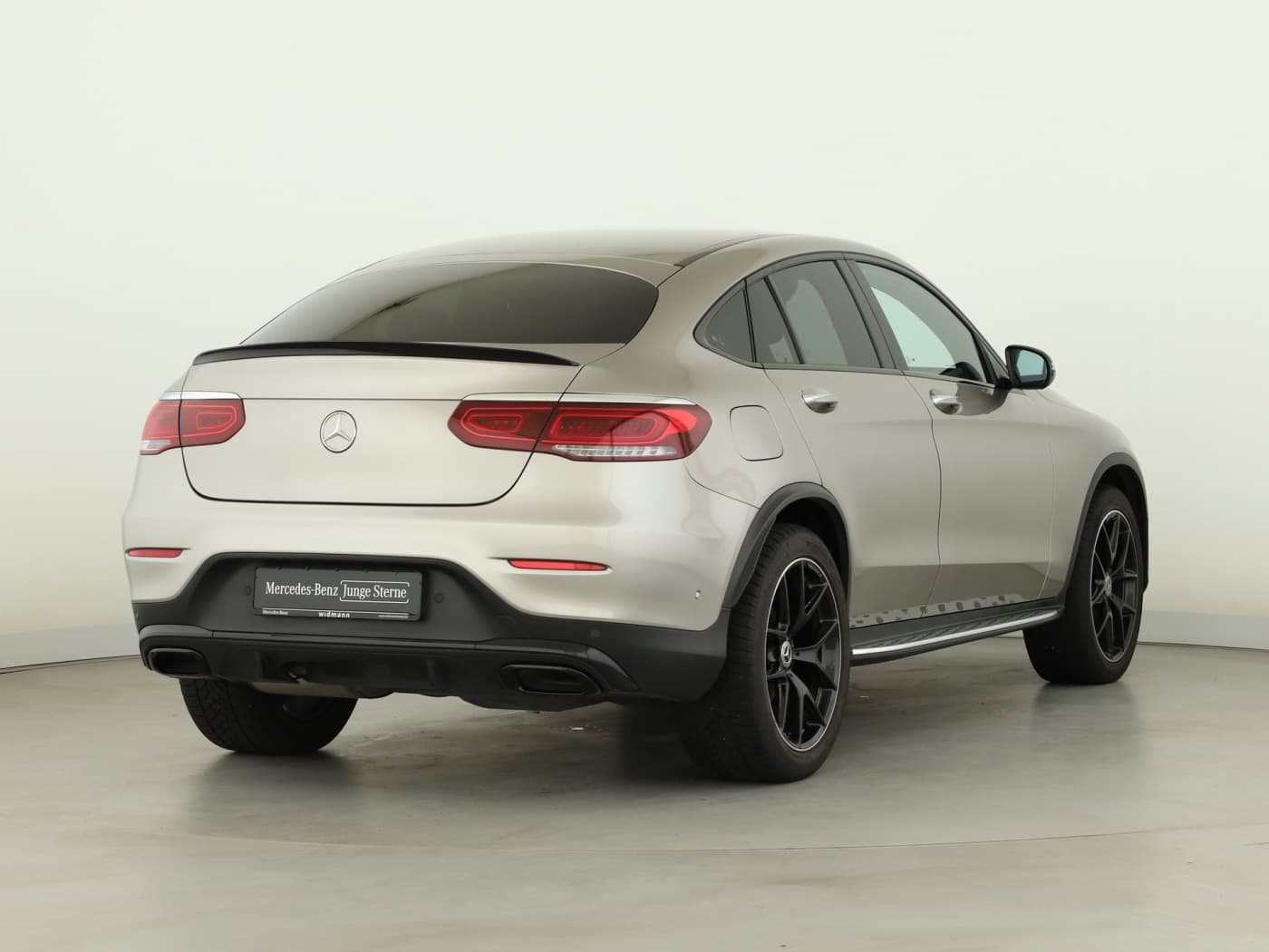 Mercedes-Benz GLC 300 d 4M Coup Bild 2