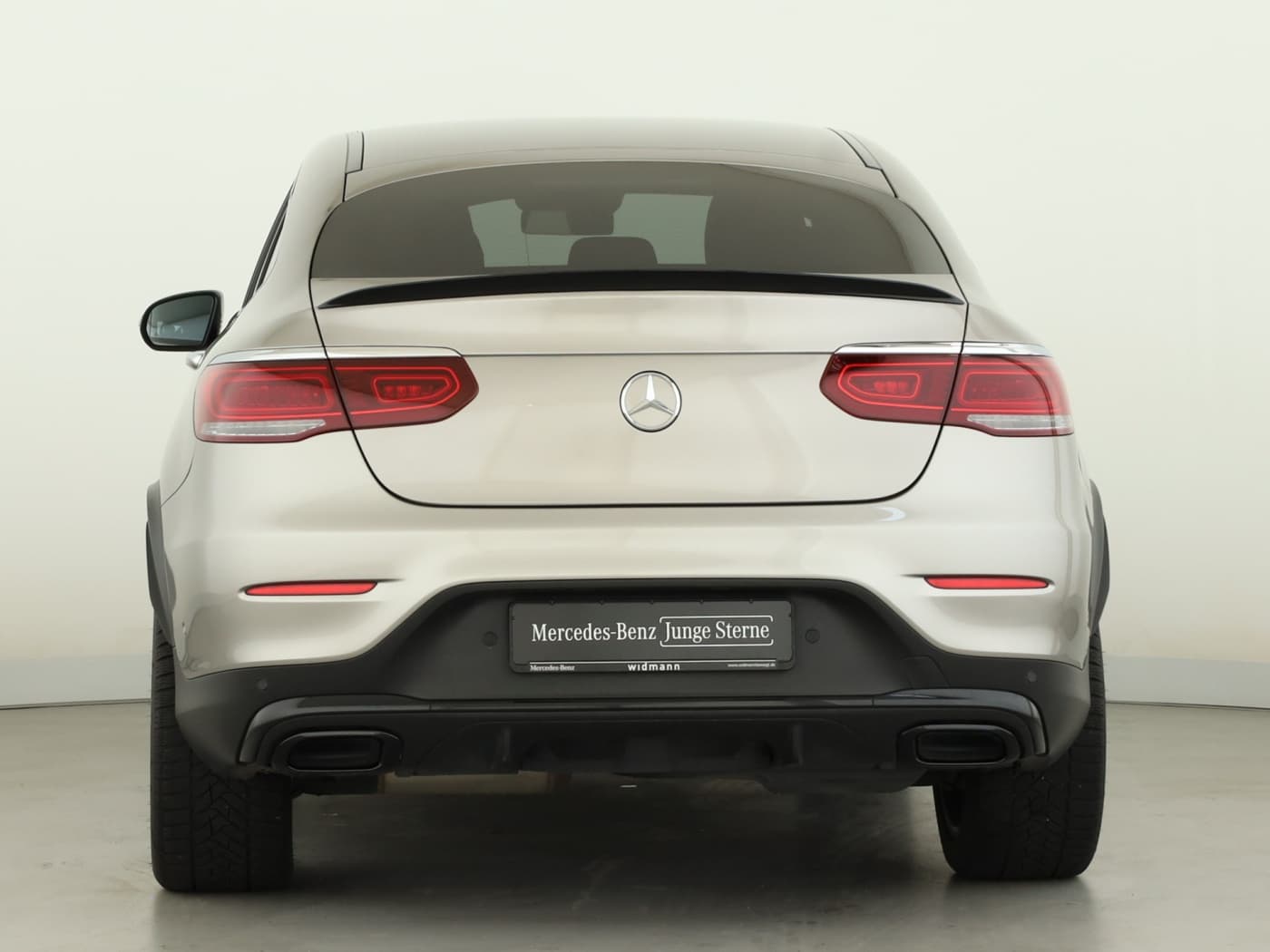 Mercedes-Benz GLC 300 d 4M Coup Bild 4