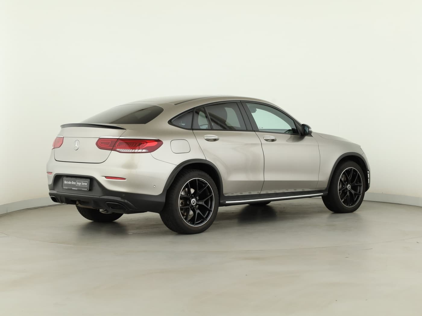 Mercedes-Benz GLC 300 d 4M Coup Bild 6