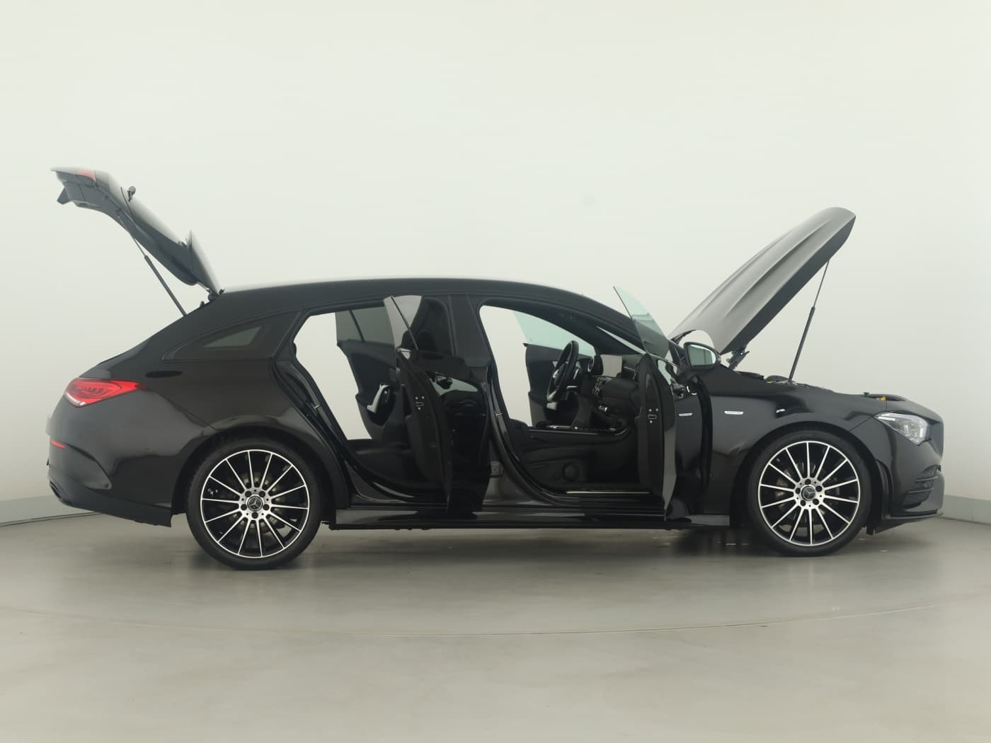 Mercedes-Benz CLA 200 SB Bild 8