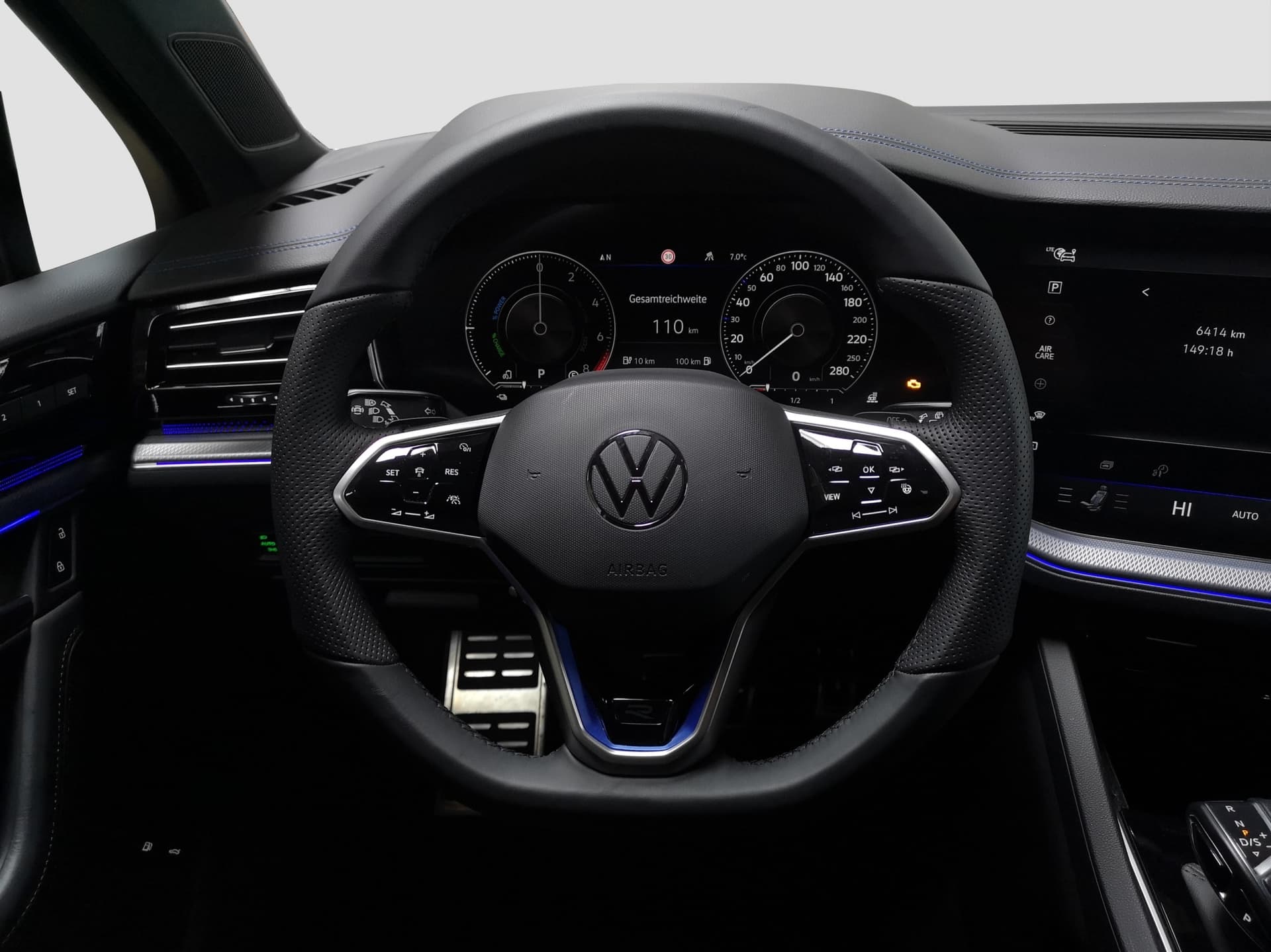 Volkswagen Touareg R 3.0 l V6 eHybrid OPF 4MOTION / 100 KW (136 PS) 8-Gang-Automatik (Tiptronic) Bild 10