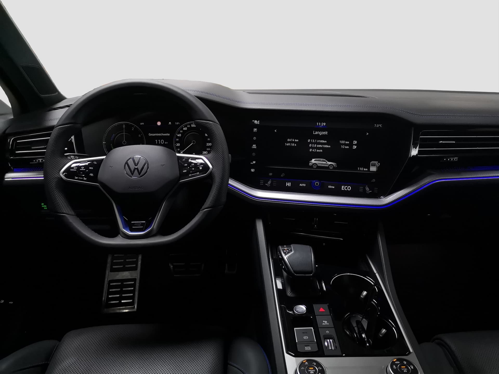 Volkswagen Touareg R 3.0 l V6 eHybrid OPF 4MOTION / 100 KW (136 PS) 8-Gang-Automatik (Tiptronic) Bild 9