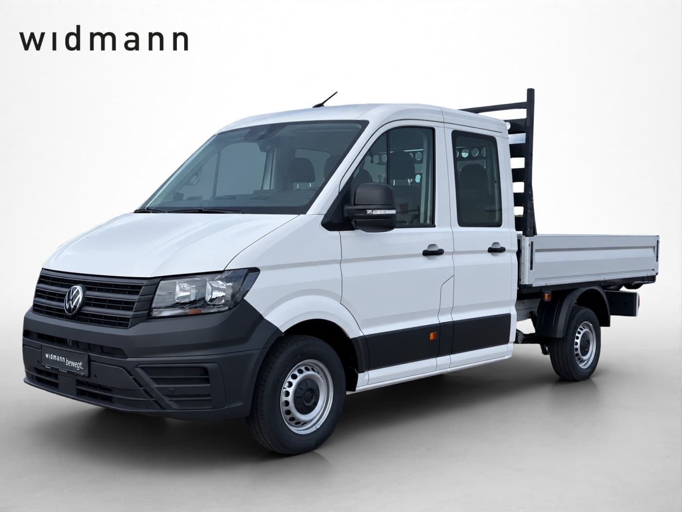 Volkswagen Crafter 35 2.0 TDI Pritsche DOKA