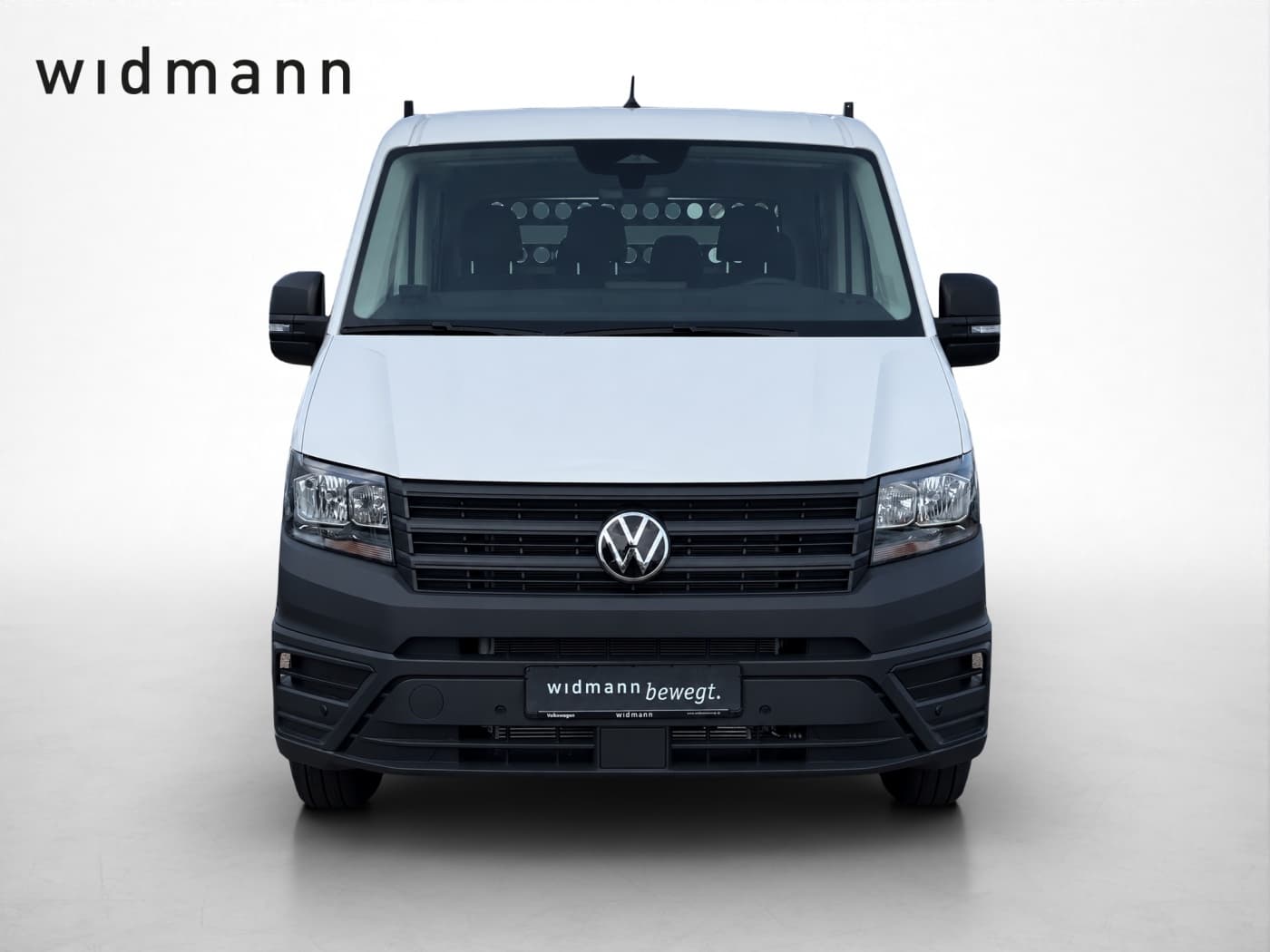 Volkswagen Crafter 35 2.0 TDI Pritsche DOKA Bild 2