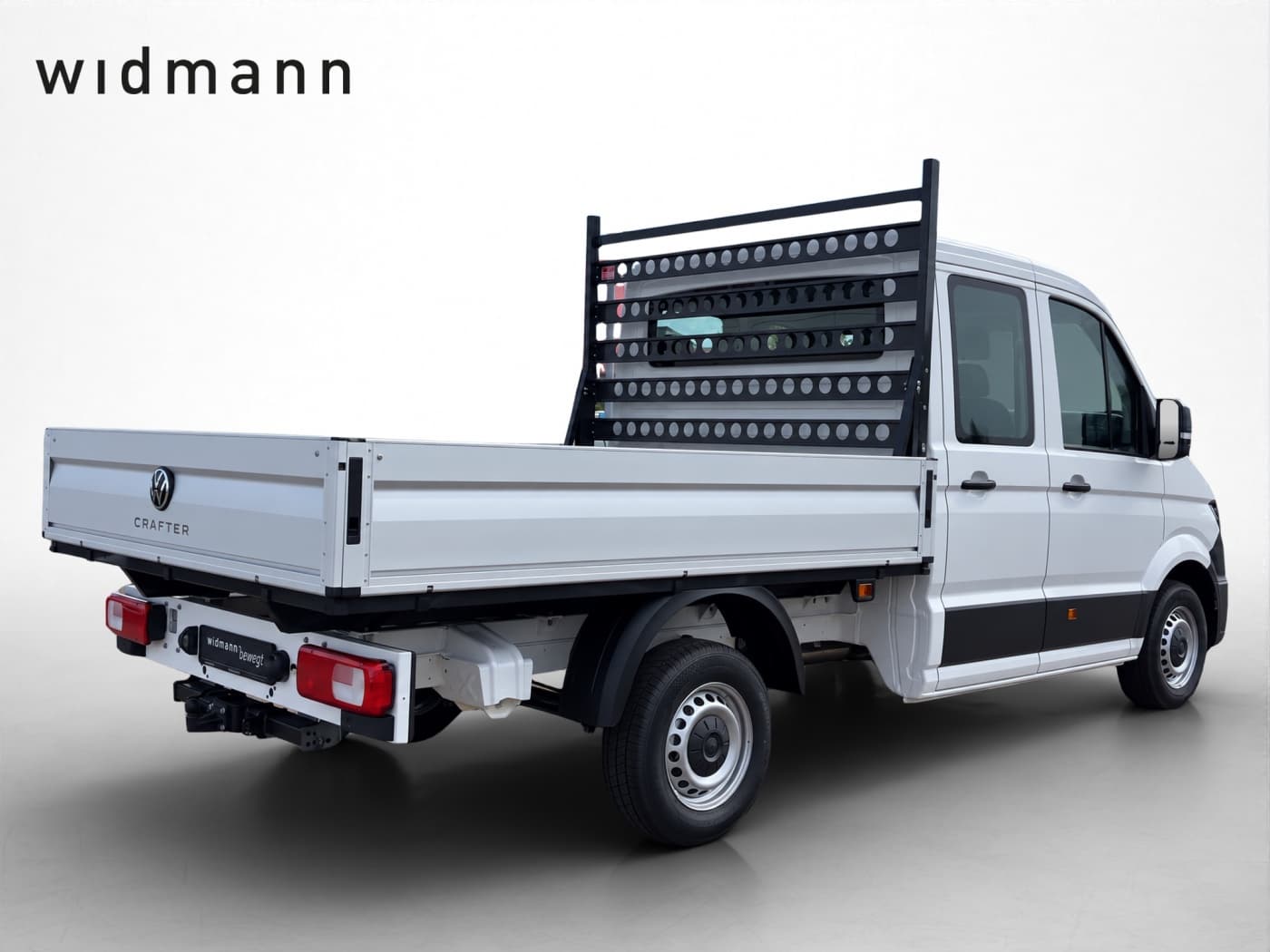 Volkswagen Crafter 35 2.0 TDI Pritsche DOKA Bild 3