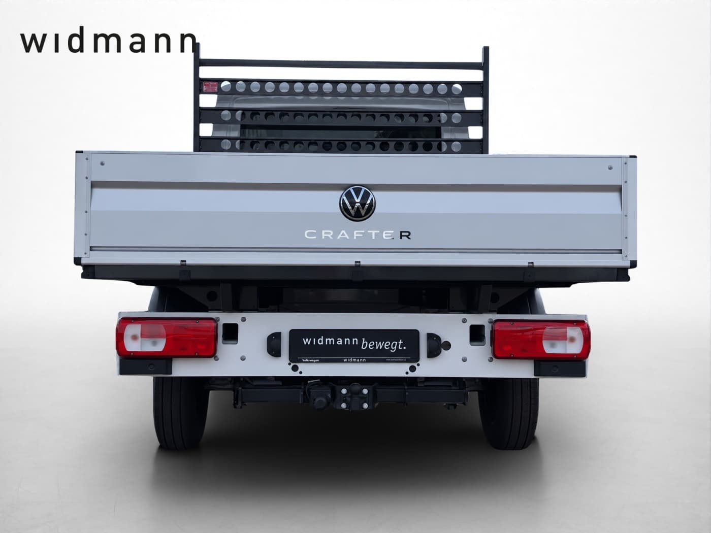 Volkswagen Crafter 35 2.0 TDI Pritsche DOKA Bild 4