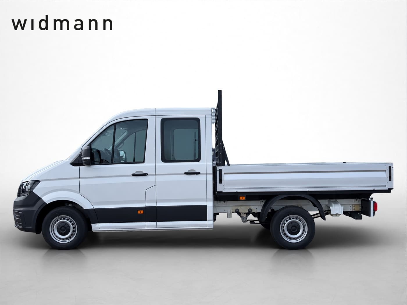 Volkswagen Crafter 35 2.0 TDI Pritsche DOKA Bild 5