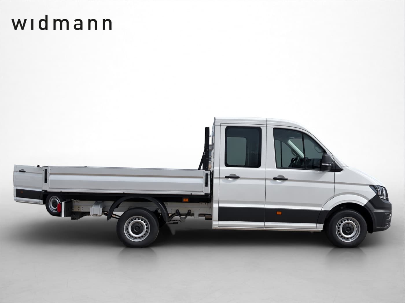 Volkswagen Crafter 35 2.0 TDI Pritsche DOKA Bild 6