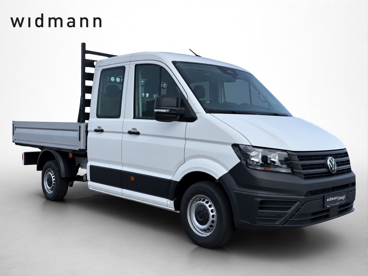 Volkswagen Crafter 35 2.0 TDI Pritsche DOKA Bild 7