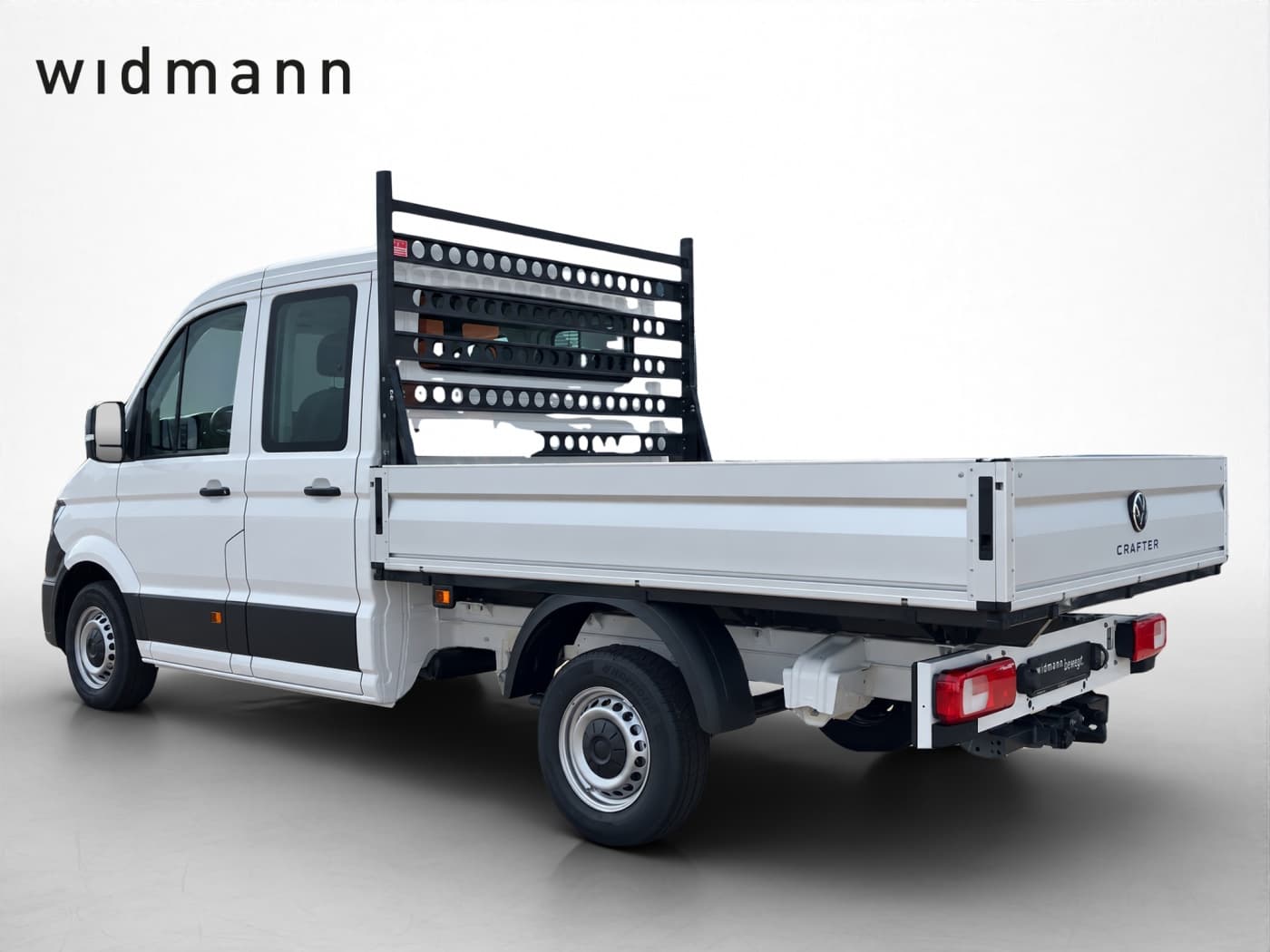 Volkswagen Crafter 35 2.0 TDI Pritsche DOKA Bild 8