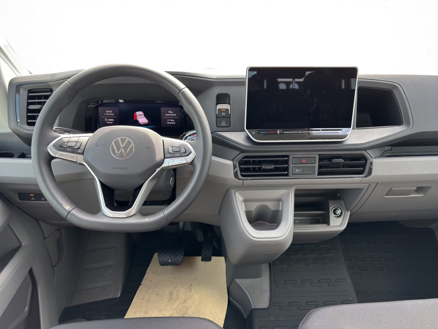 Volkswagen Crafter 35 2.0 TDI Pritsche DOKA Bild 9