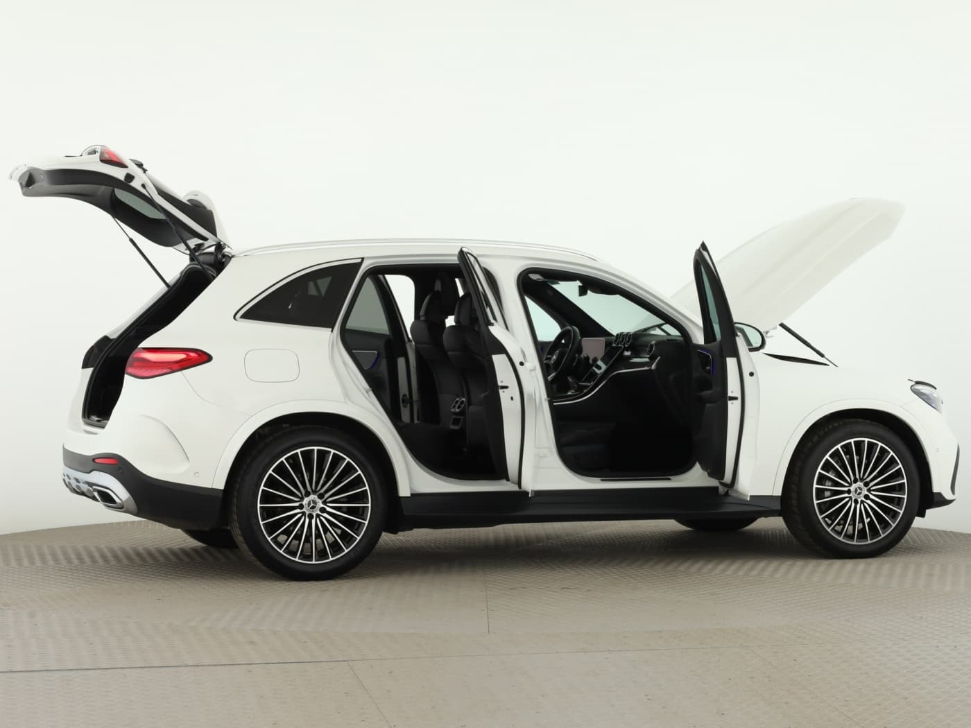 Mercedes-Benz GLC 300 d 4M Bild 8