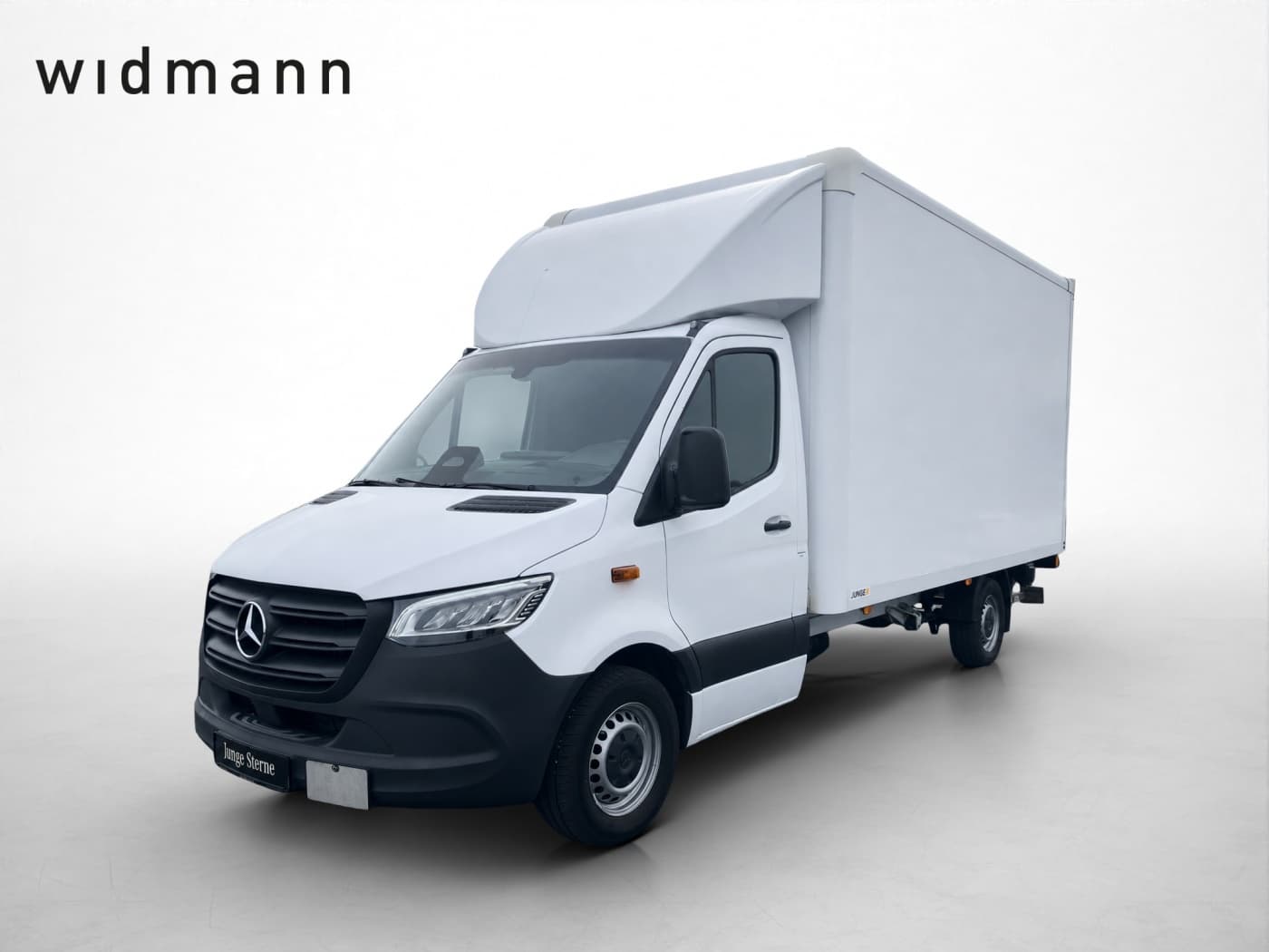 Mercedes-Benz Sprinter 317 CDI Koffer LBW