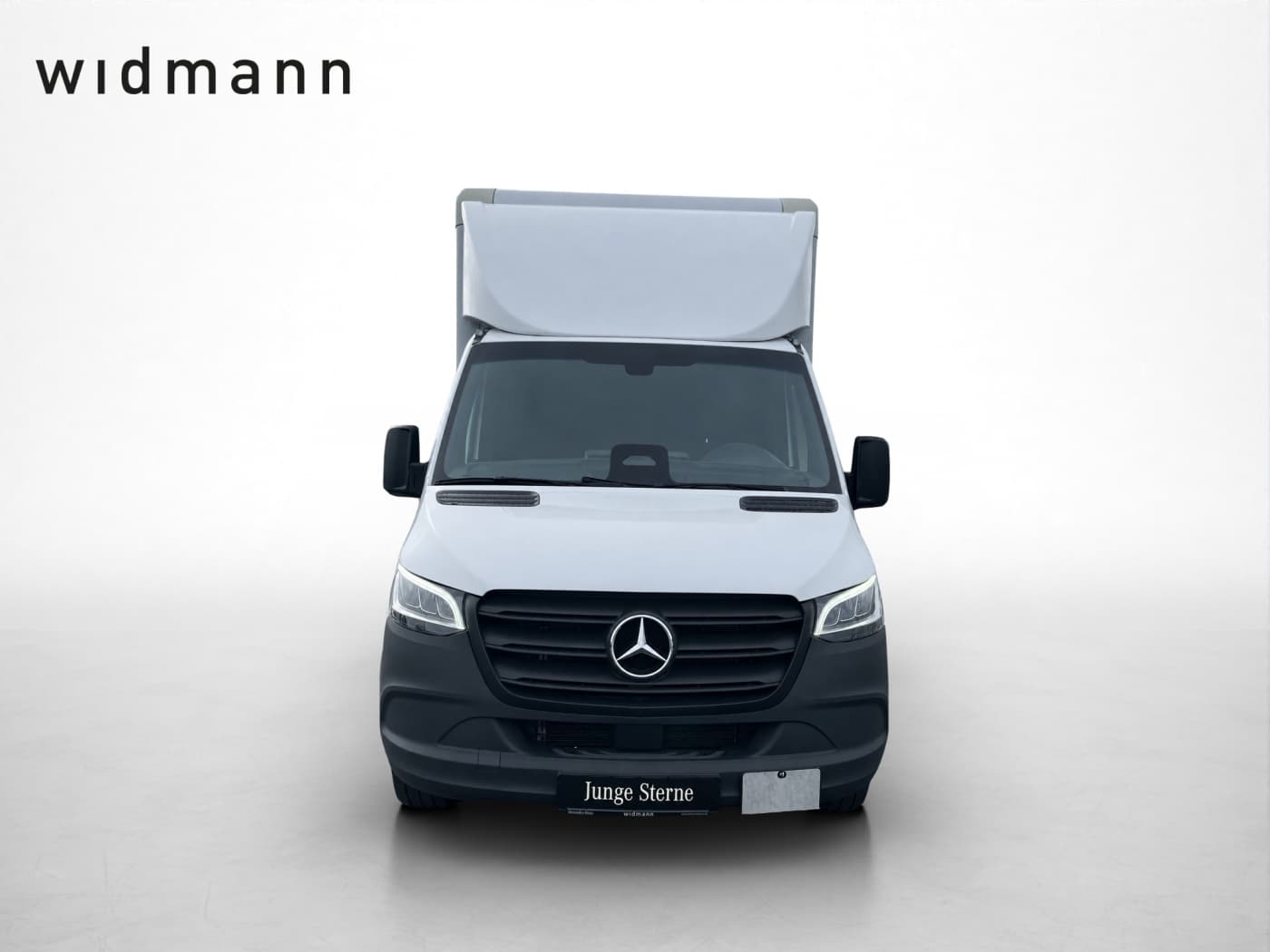 Mercedes-Benz Sprinter 317 CDI Koffer LBW Bild 2